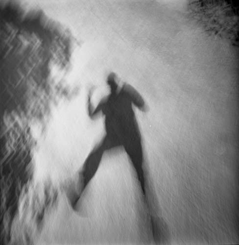 <body>
For a great deal of its history, the shadow is recorded in Western art on a basis of narrative need. The story of St Peter's shadow led to Masaccio's fresco; Murnau made much of the shadow in the film Nosferatu despite his source, Bram Stoker's Dracula being clear that the vampire did not cast a shadow. The works I find interesting are where the existence and depiction of the shadow goes beyond the narrative into a separate reality -- I should name Chamisso's story of Peter Schlemihl and Wilde's story of the Fisherman and the Mermaid.
<br>
In China and Japan the shadow of the person, 人影, is almost totally unknown in the classical media of brush and ink or wood block printing. I should like the opportunity to study this difference in more depth.
</body>
 Images Copyright Aldobranti® ©2008-'2025. All rights reserved.